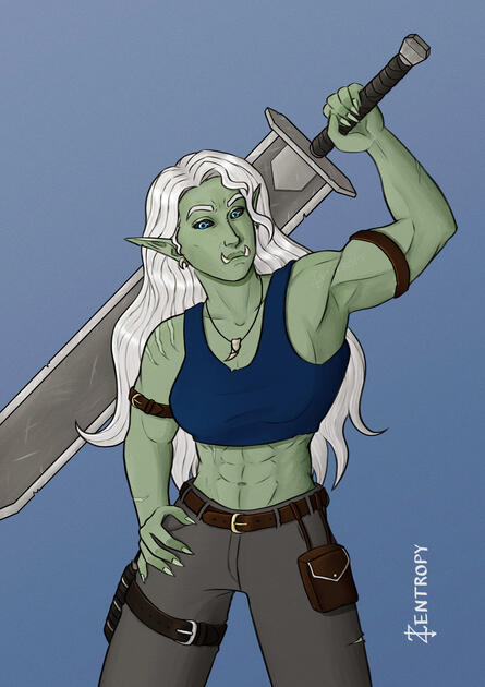 D&amp;D character