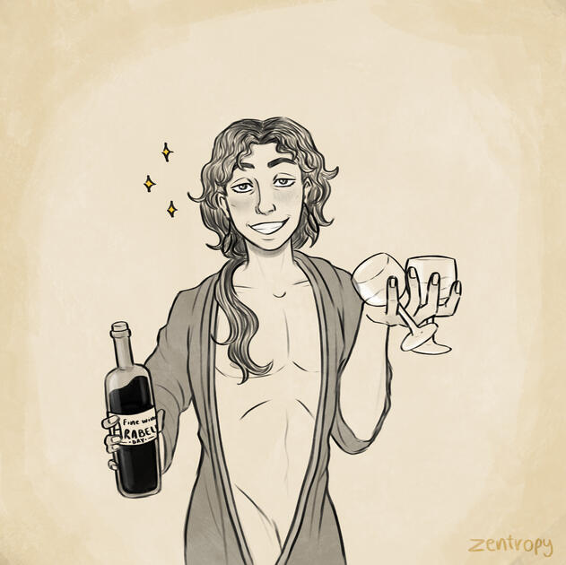D&amp;D doodle