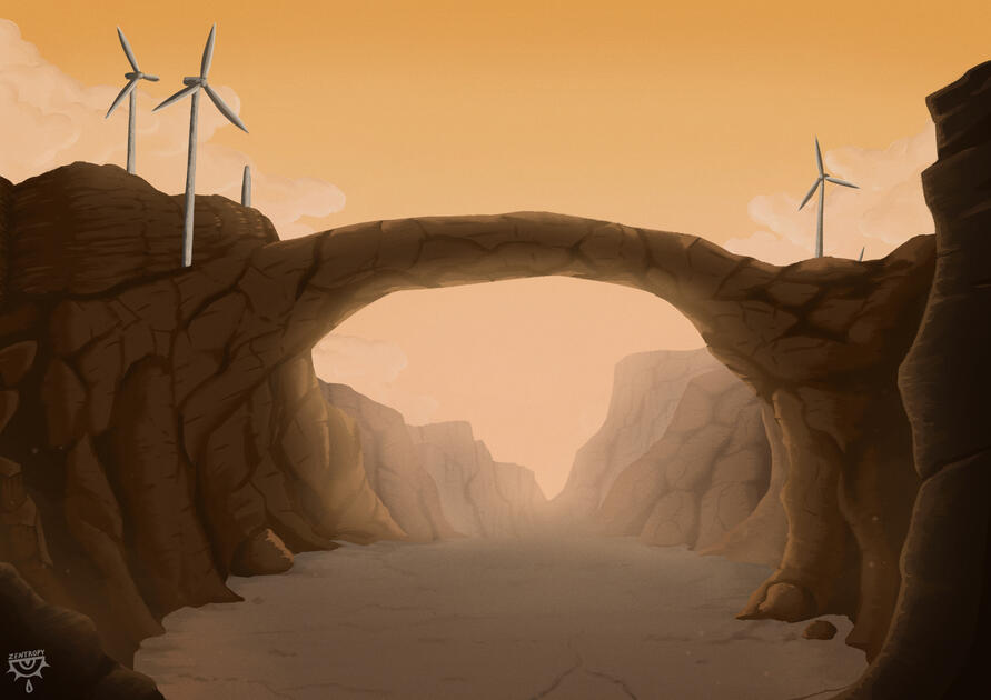 Mad Max environment study2