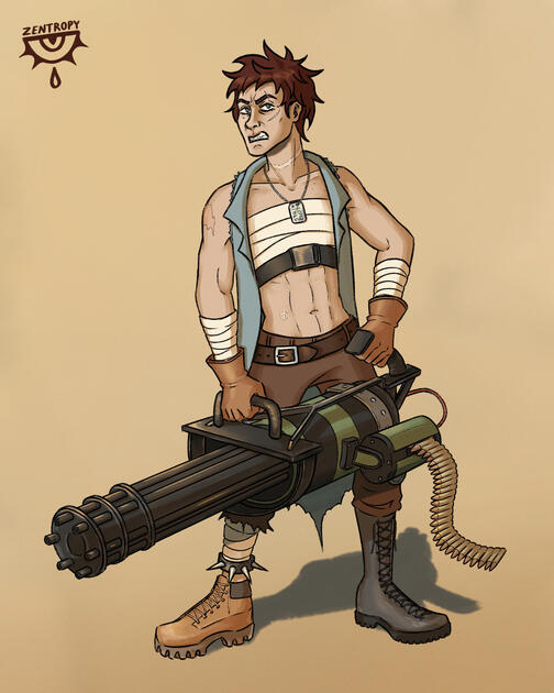 Strix - OC