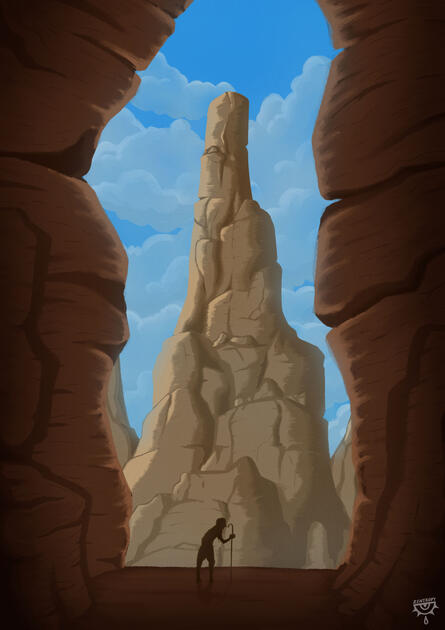 Mad Max environment study