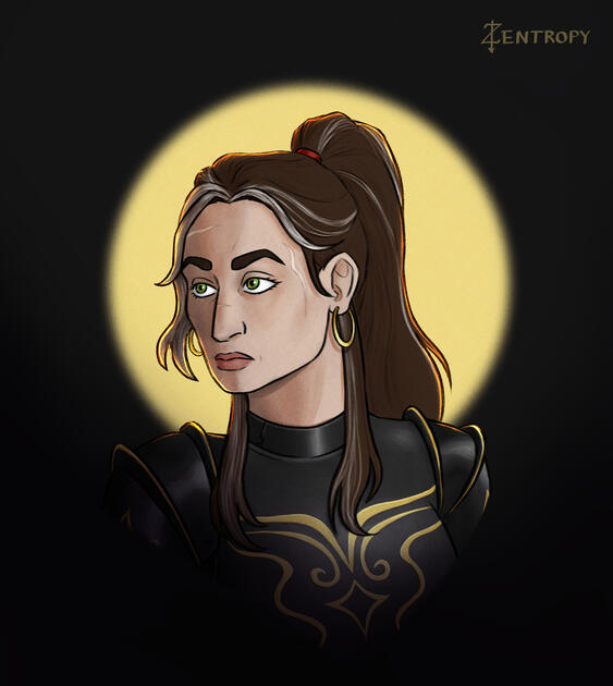 Eudora - D&amp;D character
